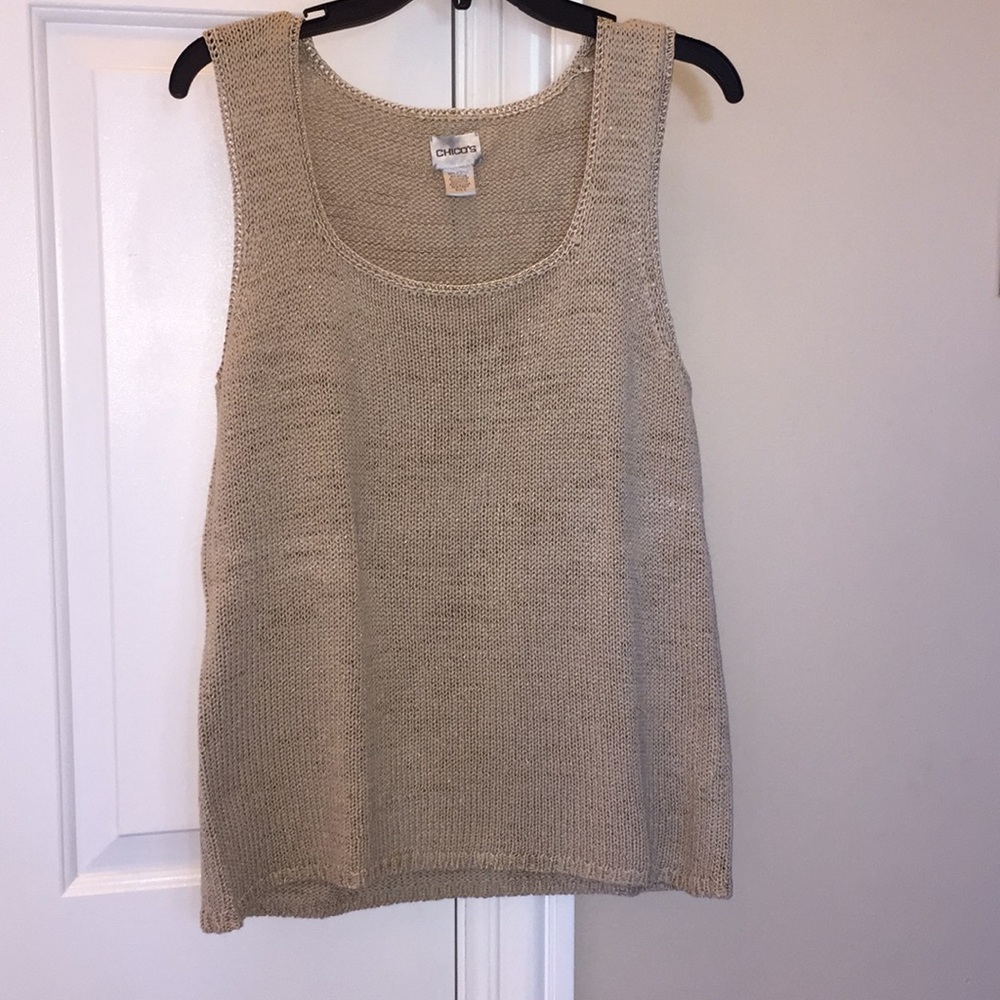 Pullover Tank (Chico’s size 2)